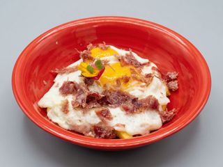 Huevos Estrellados Con Jamón Ibérico