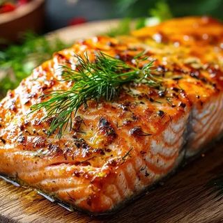 Salmón A La Plancha