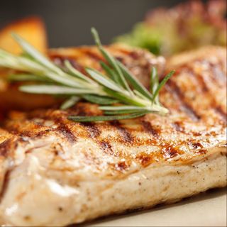 Pechuga De Pollo A La Brasa