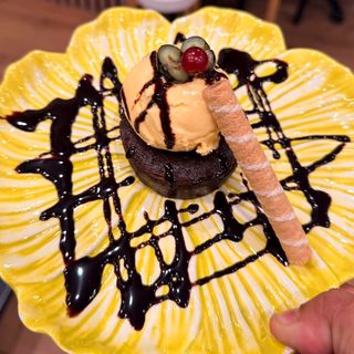 Coulant De Chocolate