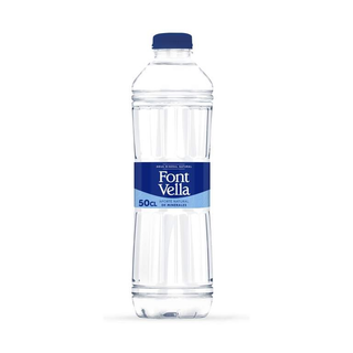 Agua 50cl