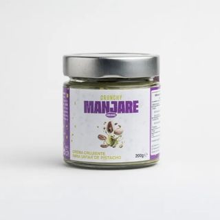 Crema de pistacho crunchy