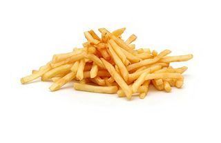 Patatas fritas grandes