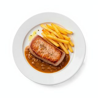 Lomo De Cerdo Planchado