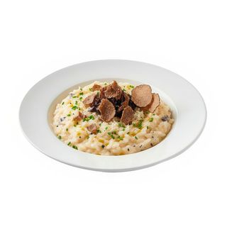Risoto De Trufa Negra