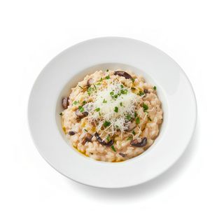 Risoto De Setas Y Parmigiano