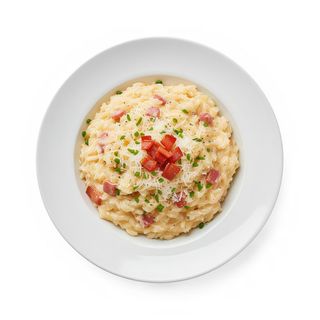 Risoto Carbonara