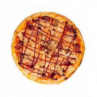 Pizza Barbacoa 33 Cm.