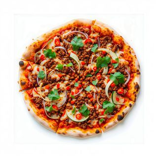 Pizza Mexicana 33 Cm.