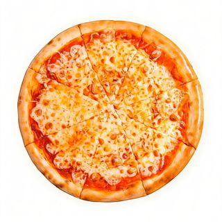 Pizza De Tomate Picante 33 Cm.