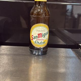 san miguel radler tercio 1/3