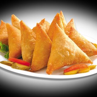 samosa de carne