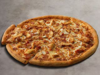 66. PIZZA POLLO BARBACOA