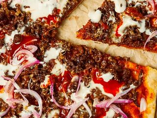 74. PIZZA BARBACOA DE LA CASA