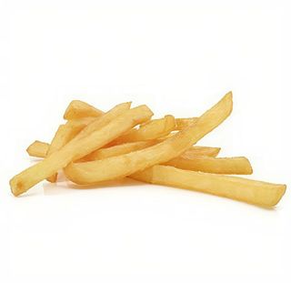 Plato de patatas fritas