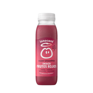 Smoothie energía frutos rojos