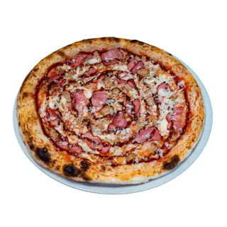 Pizza Bbq (33 Cm.)