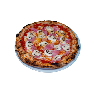 Pizza Prosciutto E Funghi (33 Cm.)