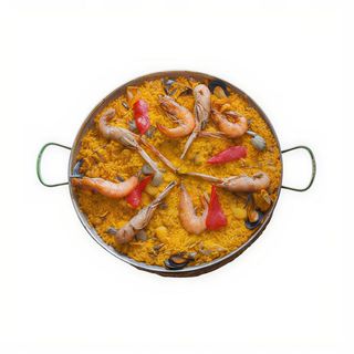 Paella De Marisco Para 1 Persona