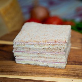 Sanguchito de miga clásico