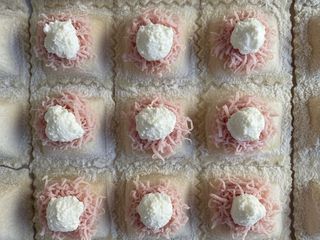 Ravioles de ricota y jamón congelados