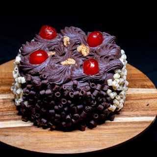 Tarta dulce de leche y chocolate (porción)