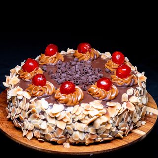 Tarta bariloche (porción)