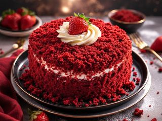 Tarta red velvet
