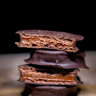 Alfajor paletta negro (1 ud.)