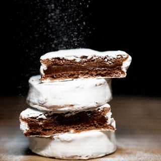Alfajor paletta blanco (1 ud.)