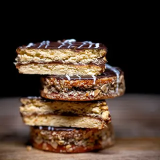 Alfajor especial paletta de almendra (1 ud.)