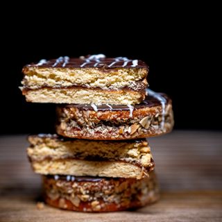 Alfajor especial paletta de almendra (1 ud.)