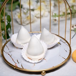 Conito de dulce de leche blanco (3 uds.)