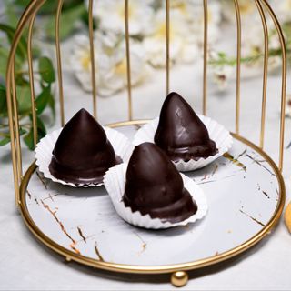 Conito de dulce de leche negro (3 uds.)