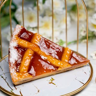 Tarteleta dergio (porción)