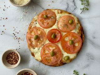 Pizza Napolitana familiar