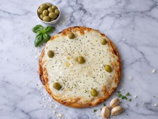 Pizza margarita familiar