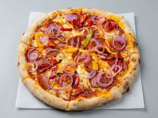 Pizza mexicana (mediana)