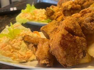 Chicharrón de pollo 8 piezas