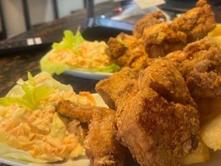 Chicharrón de pollo de 6 piezas