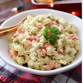 Ensalada de gallina