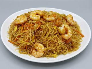 52.Fideo Chino Con Gambas