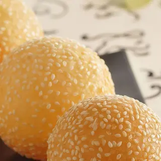 14.Bolas de sésamo 4u.