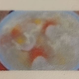 24.Sopa de maíz con cangrejo (surimi)
