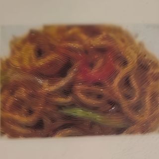 55.Fideos Udon salteados 