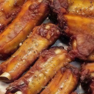 85.Costilla de cerdo con sal y pimienta 