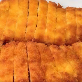 90.Pechuga de pollo frito 