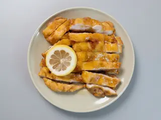101.Pollo limón 