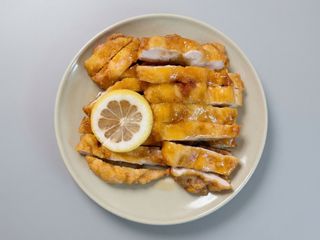 101.Pollo limón 