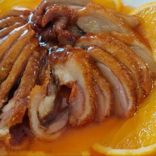 108.Pato a la naranja 